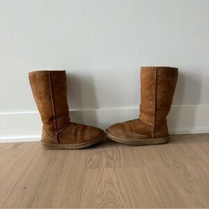 UGG tan tall classic boots